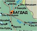 Карта Ирака